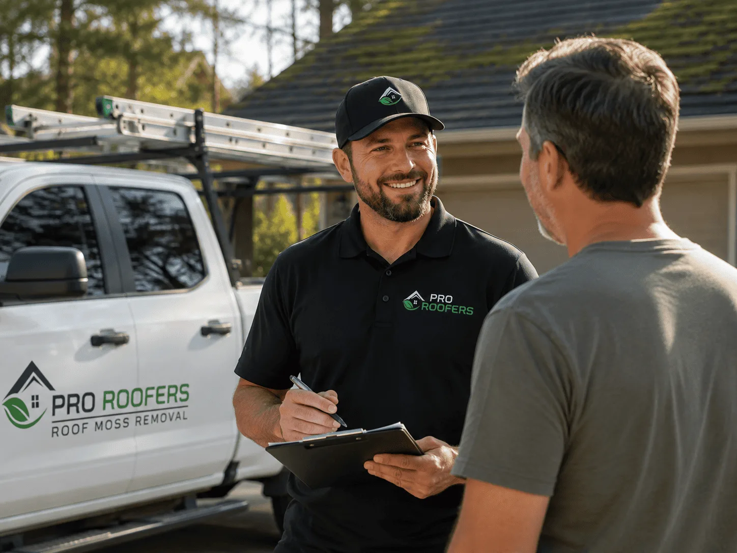 Roof Moss Removal Eastport, NY FAQs